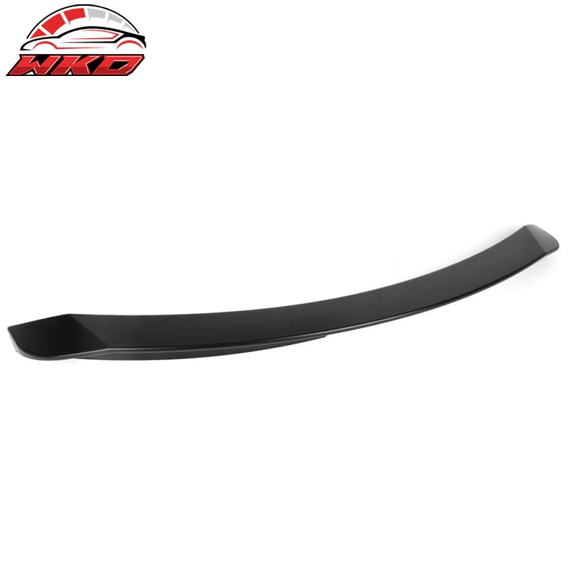 Fits 18-24 Toyota Camry PB Style Matte Black ABS Rear Trunk Lip Wing Spoiler