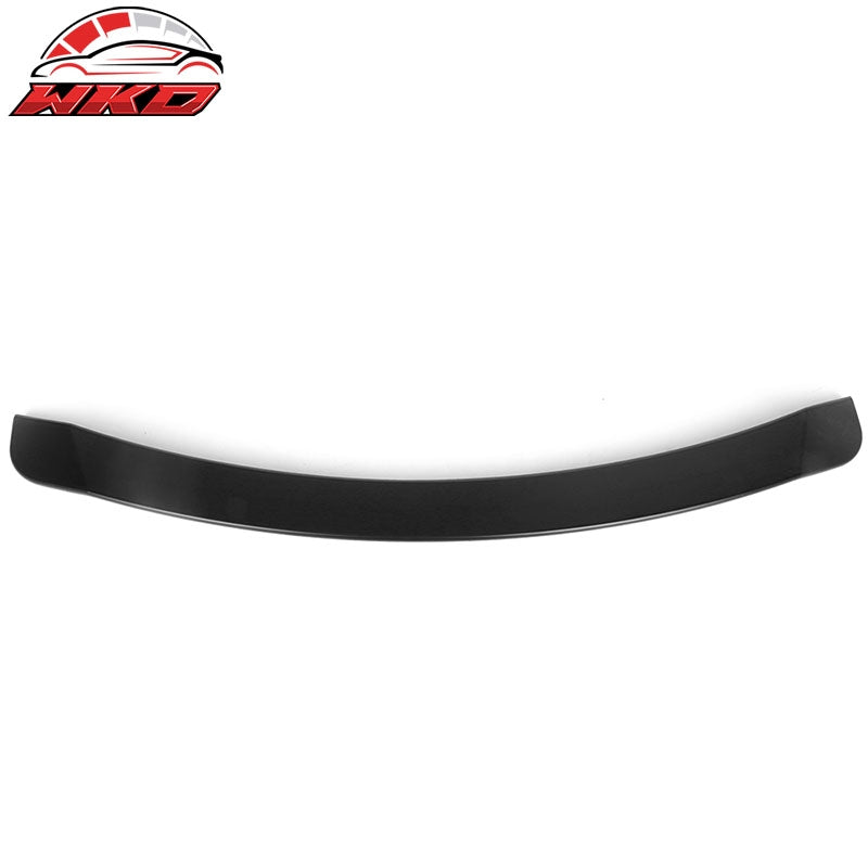Fits 18-24 Toyota Camry PB Style Matte Black ABS Rear Trunk Lip Wing Spoiler
