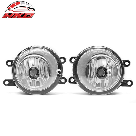 Wholesale 07-09 Toyota Camry RH LH Front Bumper Driving Fog Lights Lamps Clear Lens - Wikond Auto