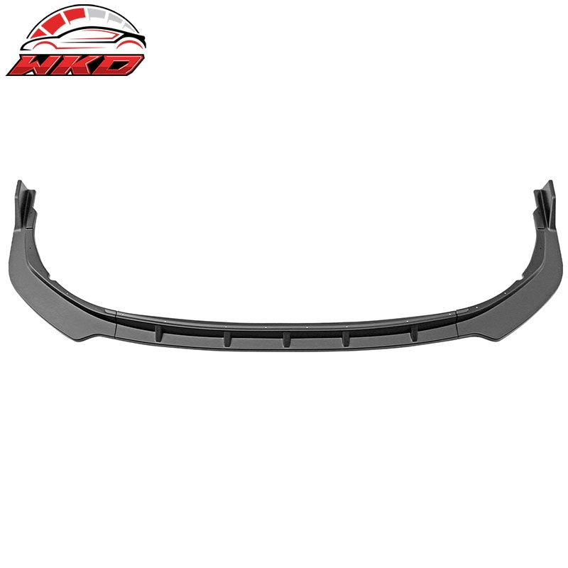 Fits 21-24 Toyota Camry SE 3PC Front Bumper Lip Spoiler PP Matte Black Splitter
