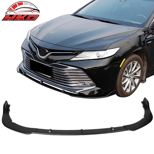Wholesale 18-20 Toyota Camry SE XSE Matte Black PP 3PCS Front Bumper Lip Splitter