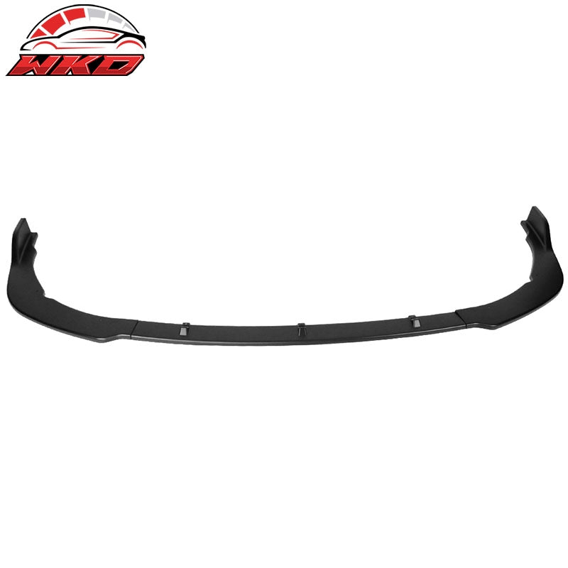 Fits 18-20 Toyota Camry SE XSE Matte Black PP 3PCS Front Bumper Lip Splitter
