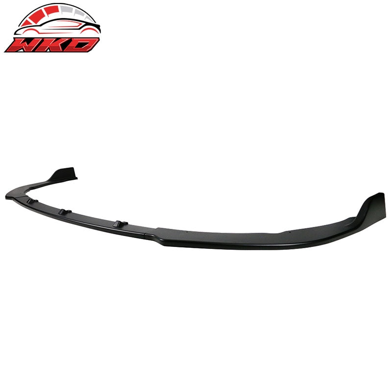 Fits 18-20 Toyota Camry SE XSE Matte Black PP 3PCS Front Bumper Lip Splitter