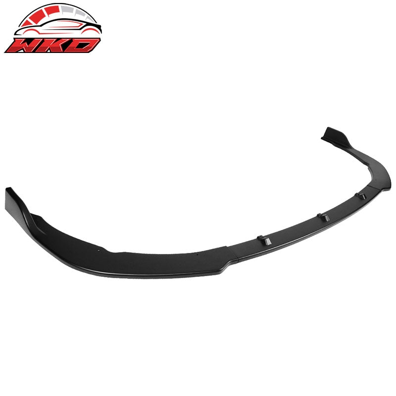 Fits 18-20 Toyota Camry SE XSE Matte Black PP 3PCS Front Bumper Lip Splitter