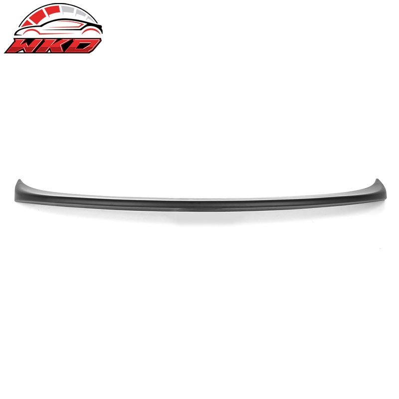 Fits 18-24 Toyota Camry SM Style Matte Black ABS Rear Trunk Lip Wing Spoiler