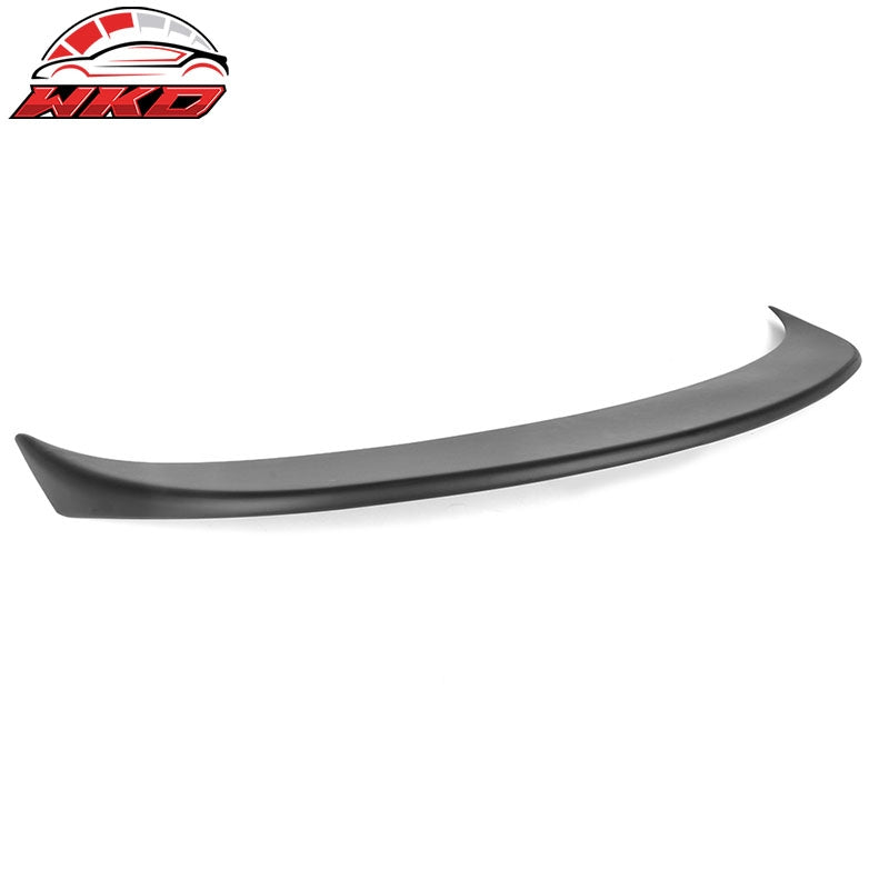 Fits 18-24 Toyota Camry SM Style Matte Black ABS Rear Trunk Lip Wing Spoiler
