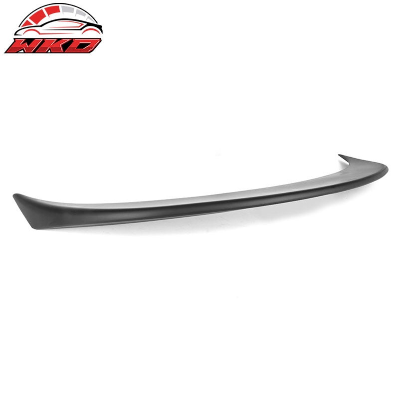 Fits 18-24 Toyota Camry SM Style Matte Black ABS Rear Trunk Lip Wing Spoiler