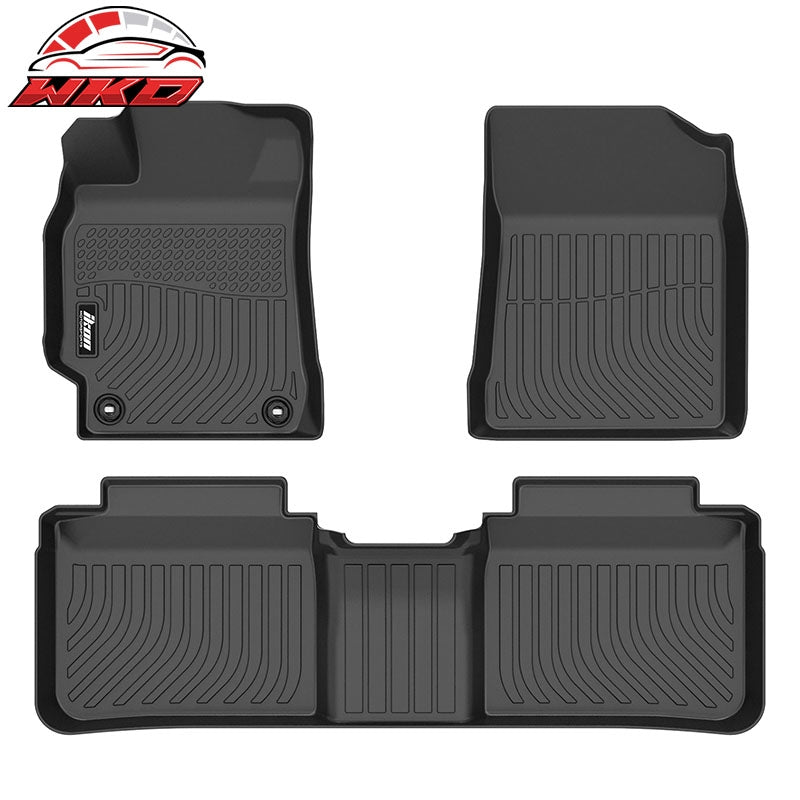 Wholesale 12-14 Toyota Camry Sedan 3D Anti-Slip Floor Mats All Weather TPE Carpet 3PC