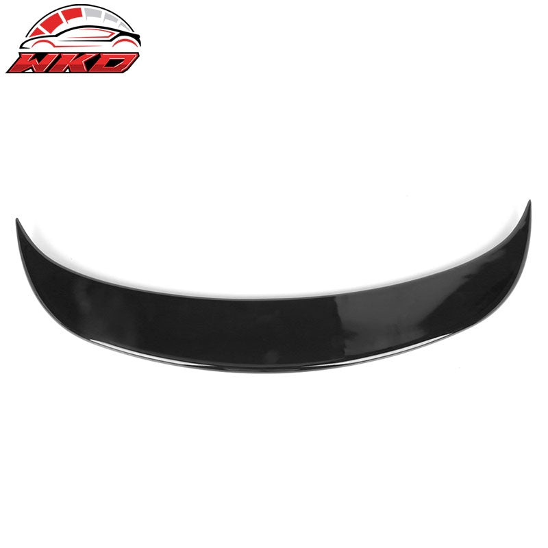 Fits 18-24 Toyota Camry Sedan 4-Door SM Style Rear Trunk Spoiler ABS Gloss Black