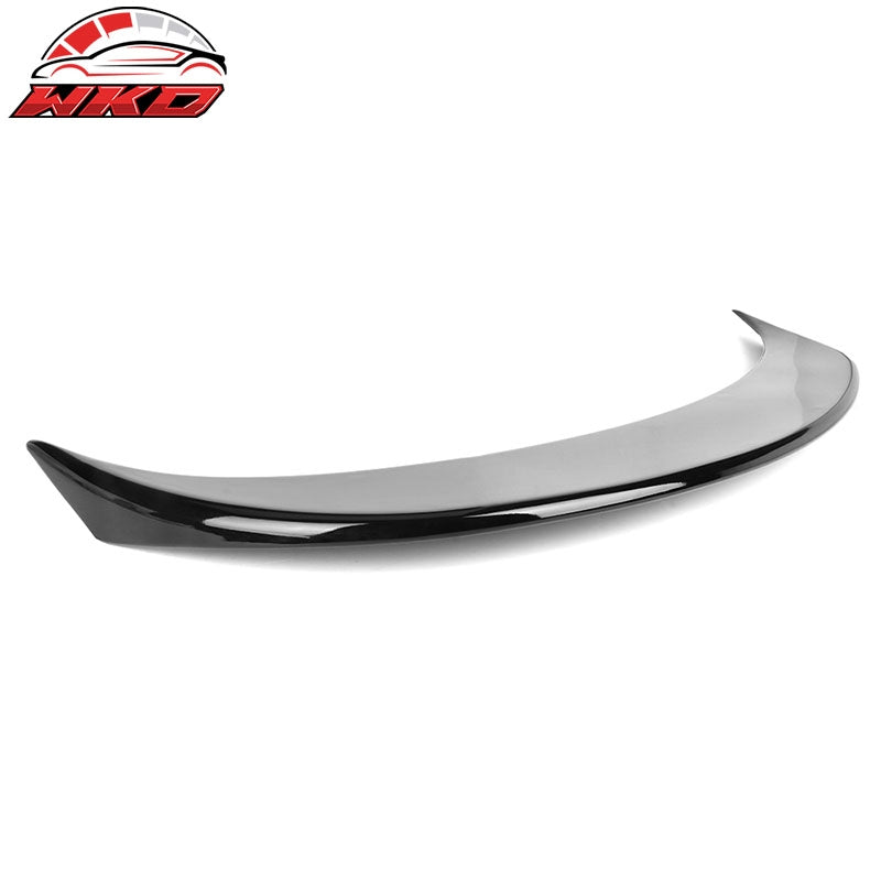 Fits 18-24 Toyota Camry Sedan 4-Door SM Style Rear Trunk Spoiler ABS Gloss Black