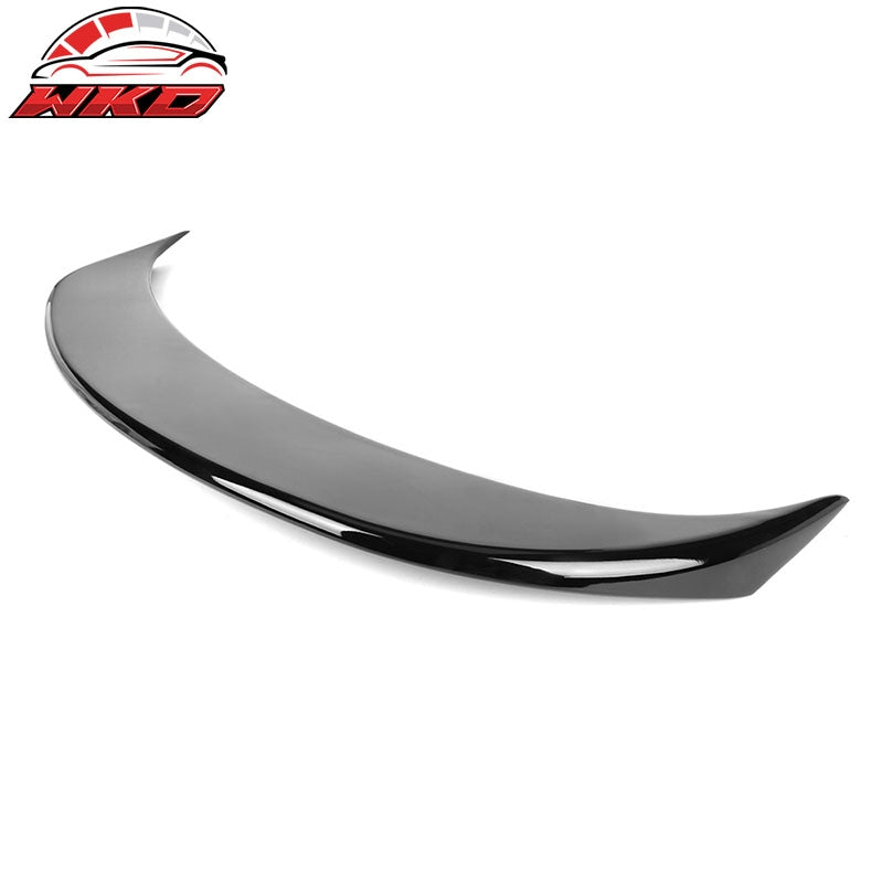 Fits 18-24 Toyota Camry Sedan 4-Door SM Style Rear Trunk Spoiler ABS Gloss Black