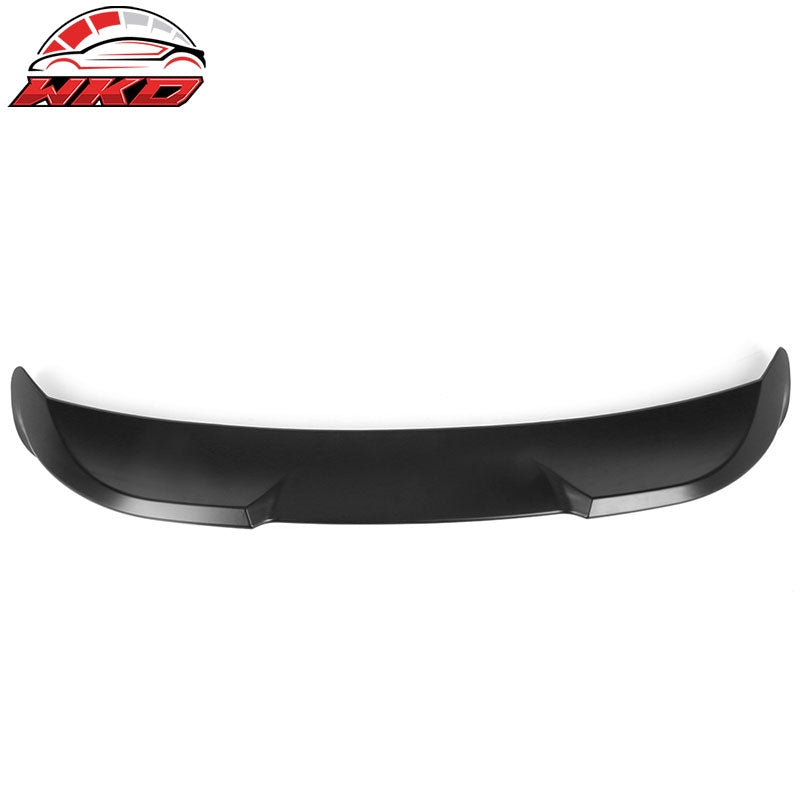 Fits 18-24 Toyota Camry TRD Style Matte Black Duckbill Rear Trunk Wing Spoiler