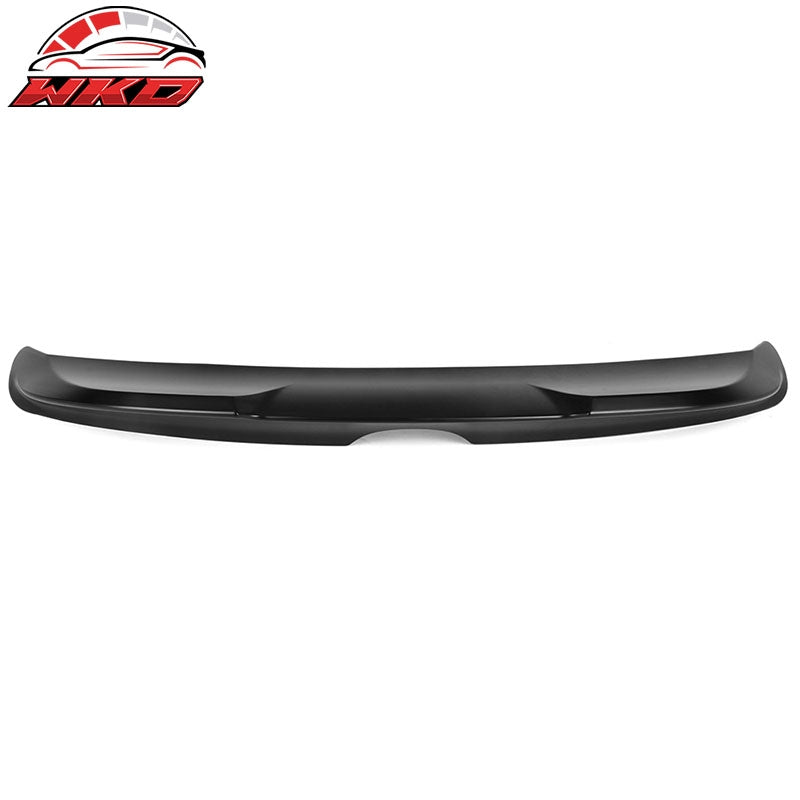 Fits 18-24 Toyota Camry TRD Style Matte Black Duckbill Rear Trunk Wing Spoiler