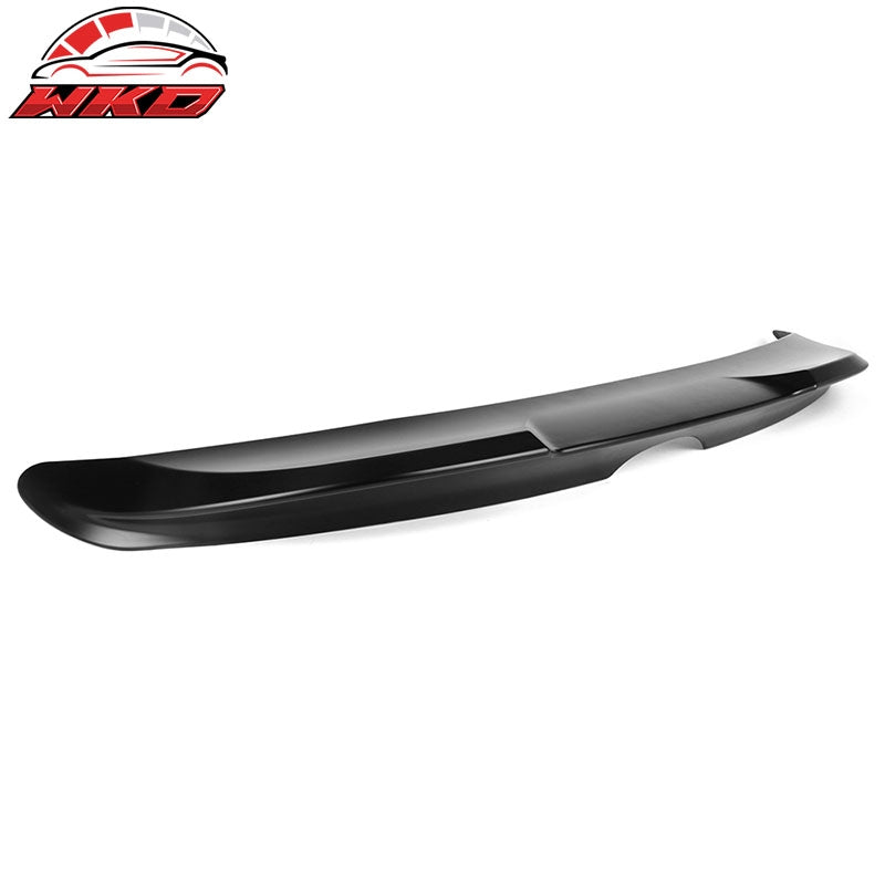 Fits 18-24 Toyota Camry TRD Style Matte Black Duckbill Rear Trunk Wing Spoiler