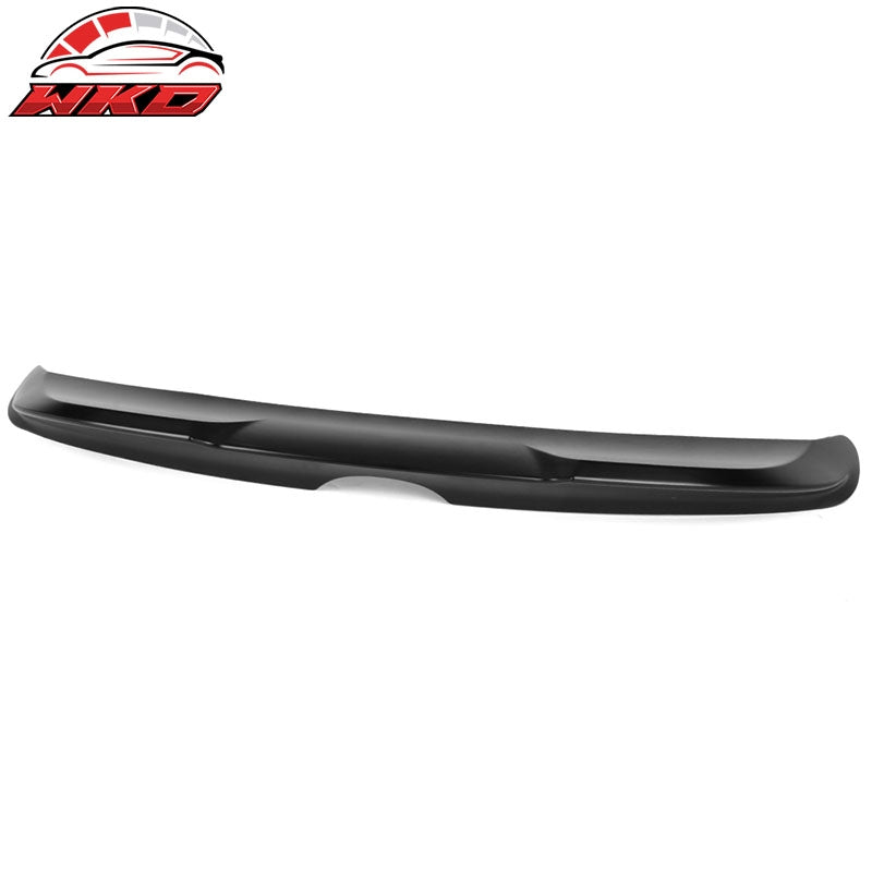 Fits 18-24 Toyota Camry TRD Style Matte Black Duckbill Rear Trunk Wing Spoiler