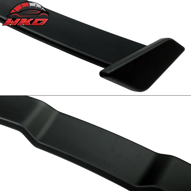 Fits 18-24 Toyota Camry TRD Style Rear Trunk Spoiler Wing Lip ABS Matte Black