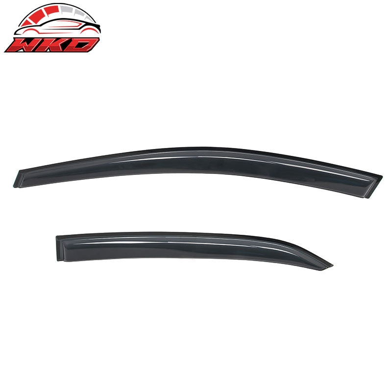 Fits 18-24 Toyota Camry Window Visor Rain Sun Guard Acrylic Side Deflector Vent