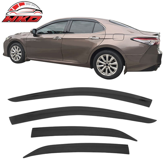 Wholesale 18-24 Toyota Camry Window Visor Low Profile Rain Sun Guard Acrylic Deflector