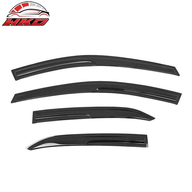 Wholesale 18-24 Toyota Camry Window Visor Mugen V2 Style Rain Sun Guard Deflector Vent