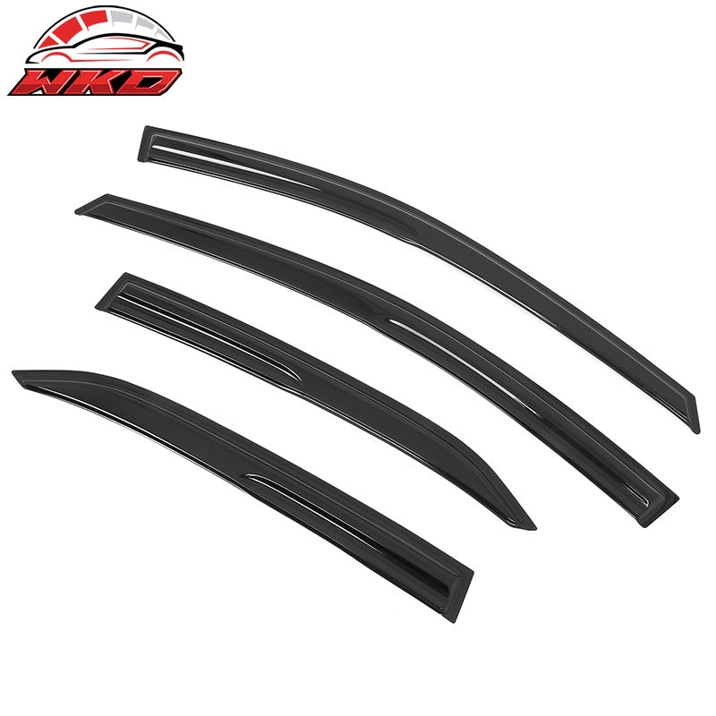 For 18-24 Toyota Camry Window Visor Mugen V2 Style Rain Sun Guard Deflector Vent