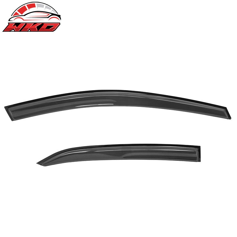 For 18-24 Toyota Camry Window Visor Mugen V2 Style Rain Sun Guard Deflector Vent