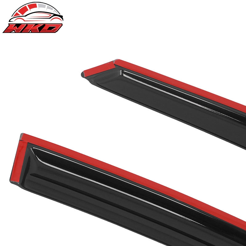 For 18-24 Toyota Camry Window Visor Mugen V2 Style Rain Sun Guard Deflector Vent