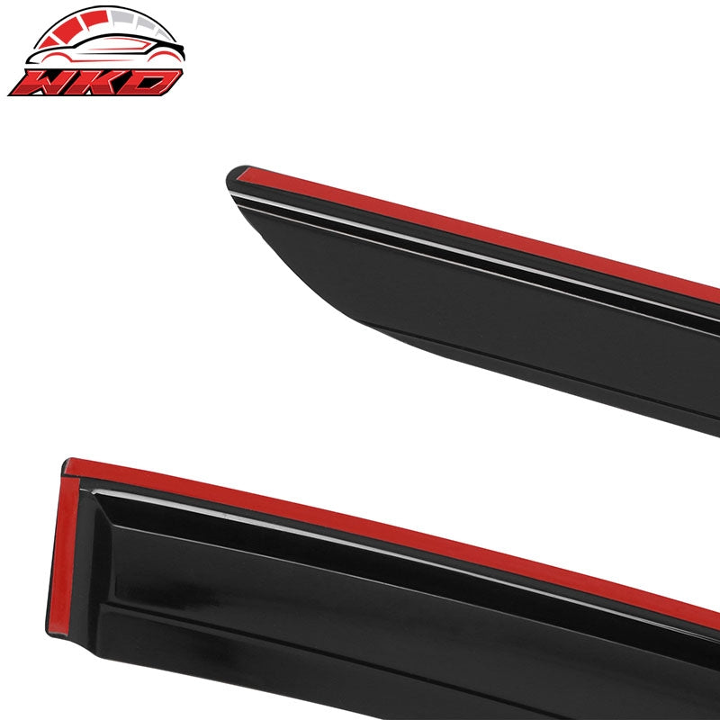 For 18-24 Toyota Camry Window Visor Large Mugen Rain Sun Guard Acrylic Deflector