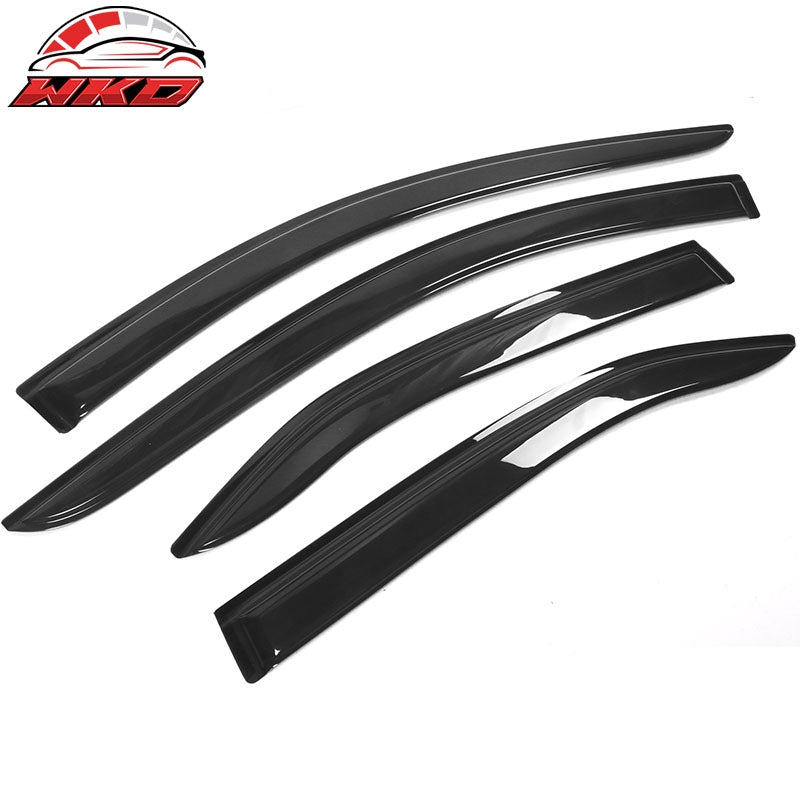 Wholesale 07-11 Toyota Camry Window Visors Acrylic Sun Guard Rain Deflectors 4PC Set