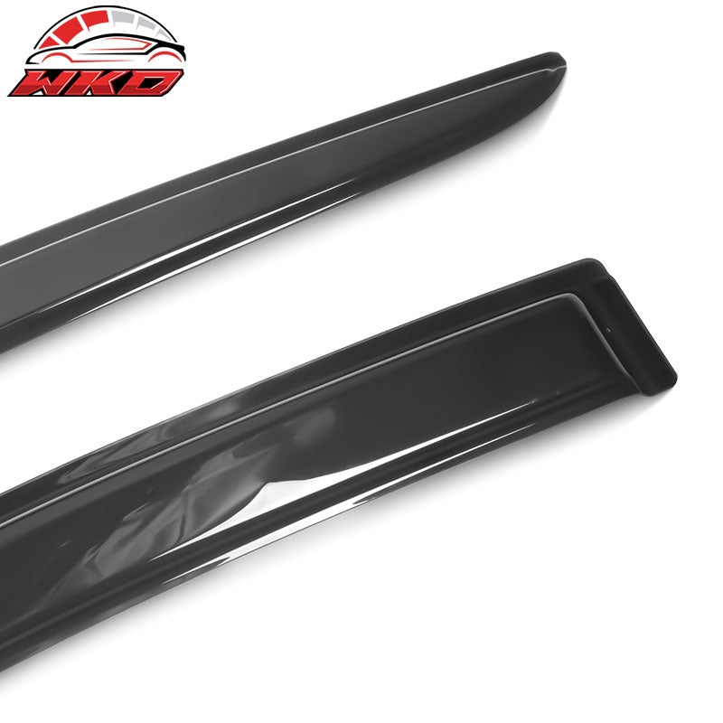 Fits 07-11 Toyota Camry Window Visors Acrylic Sun Guard Rain Deflectors 4PC Set