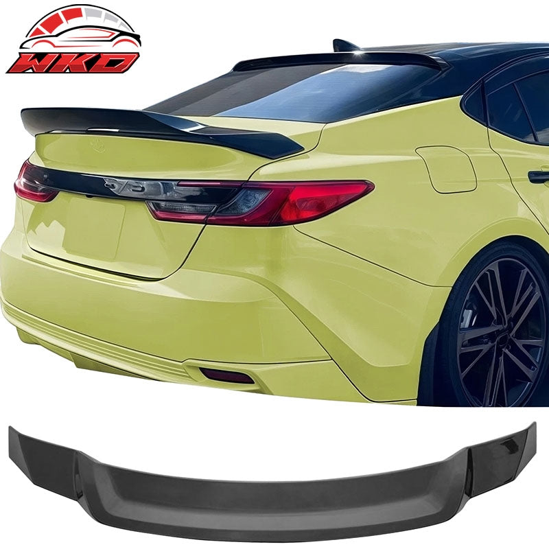 Wholesale 2025-2026 Toyota Camry XV80 9th R Style Rear Trunk Spoiler Wing Gloss Black - Wikond Auto