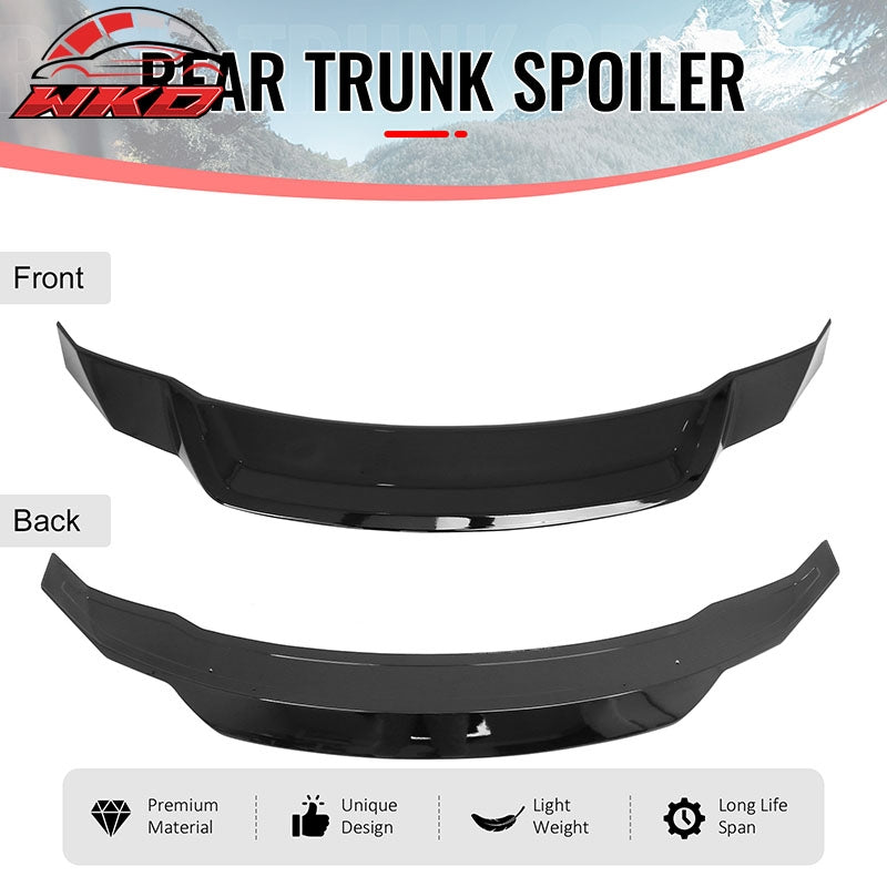 Wholesale 2025-2026 Toyota Camry XV80 9th R Style Rear Trunk Spoiler Wing Gloss Black - Wikond Auto