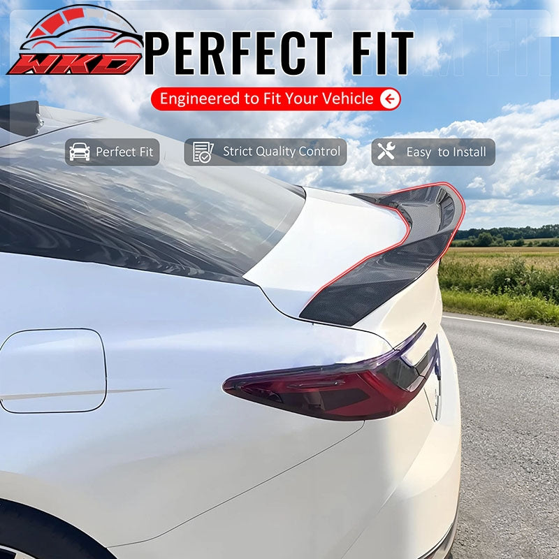 Wholesale 25-26 Toyota Camry XV80 9th R Style Trunk Spoiler Wing Carbon Fiber Print - Wikond Auto