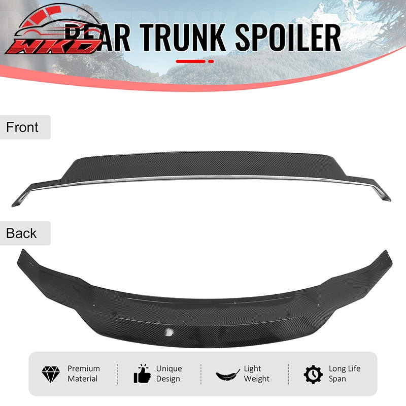 Wholesale 25-26 Toyota Camry XV80 9th R Style Trunk Spoiler Wing Carbon Fiber Print - Wikond Auto