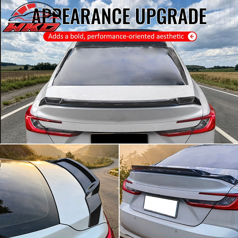 Wholesale 25-26 Toyota Camry XV80 9th R Style Trunk Spoiler Wing Carbon Fiber Print - Wikond Auto