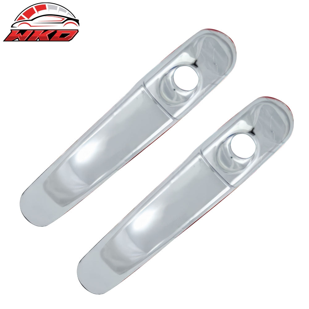 Wholesale 12-17 Toyota Camry Chrome ABS Outside Door Handle Cover Trim 1 Key Hole