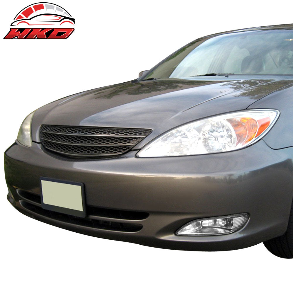 Fits 02-04 Toyota Camry & 05-08 Corolla OE Style Clear Chrome Fog Lights Pair