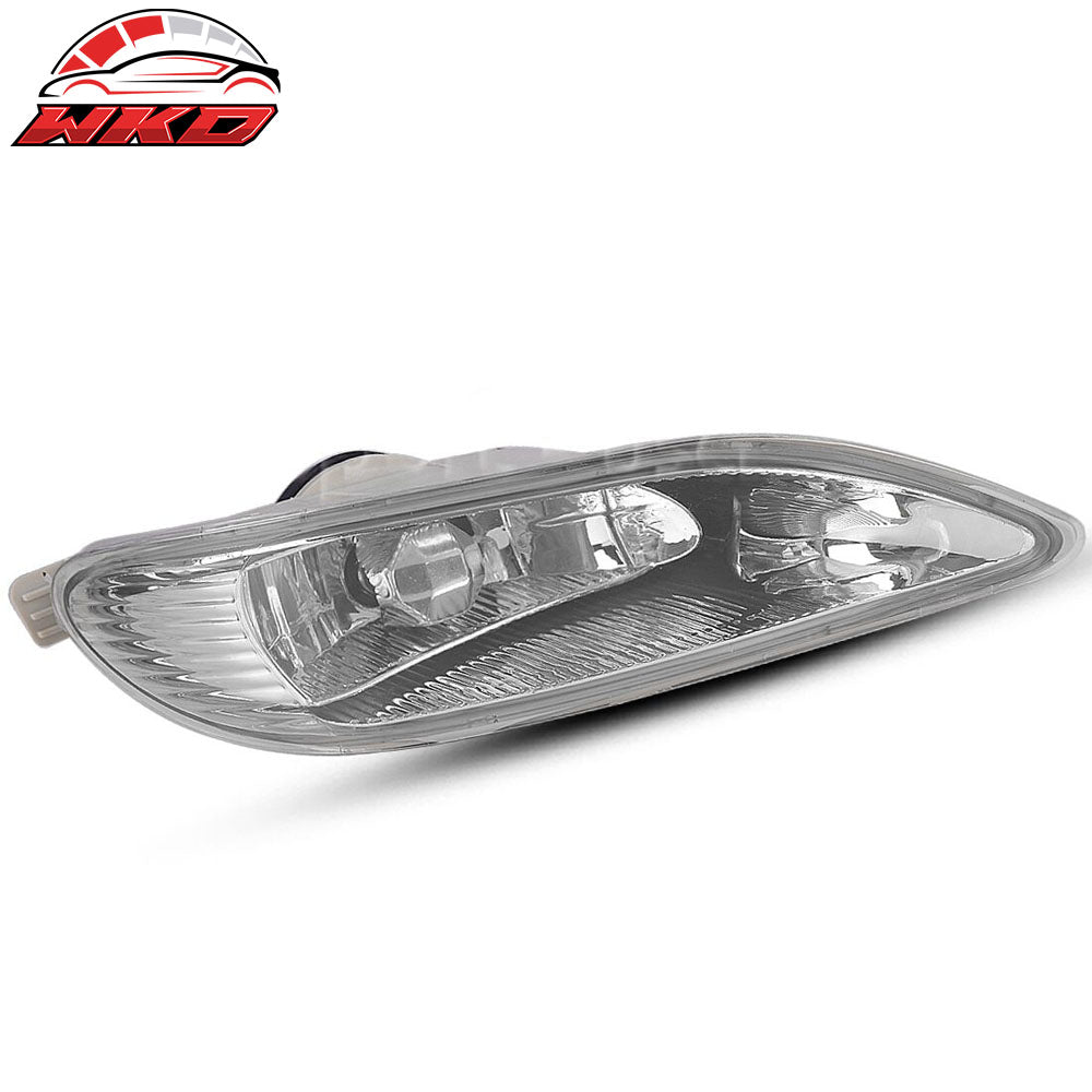 Fits 02-04 Toyota Camry & 05-08 Corolla OE Style Clear Chrome Fog Lights Pair