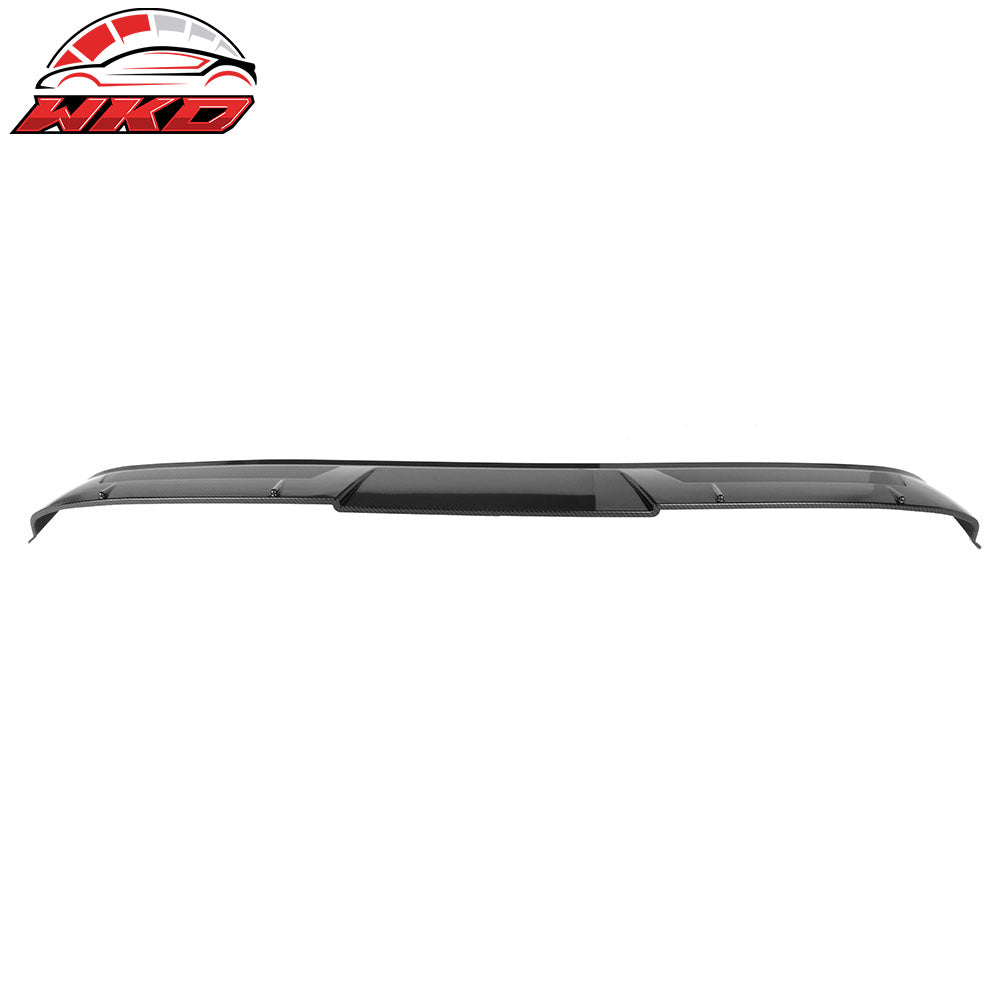 Wholesale 18-26 Toyota Camry IKON V2 Style Roof Spoiler ABS Carbon Fiber Hydro Dip