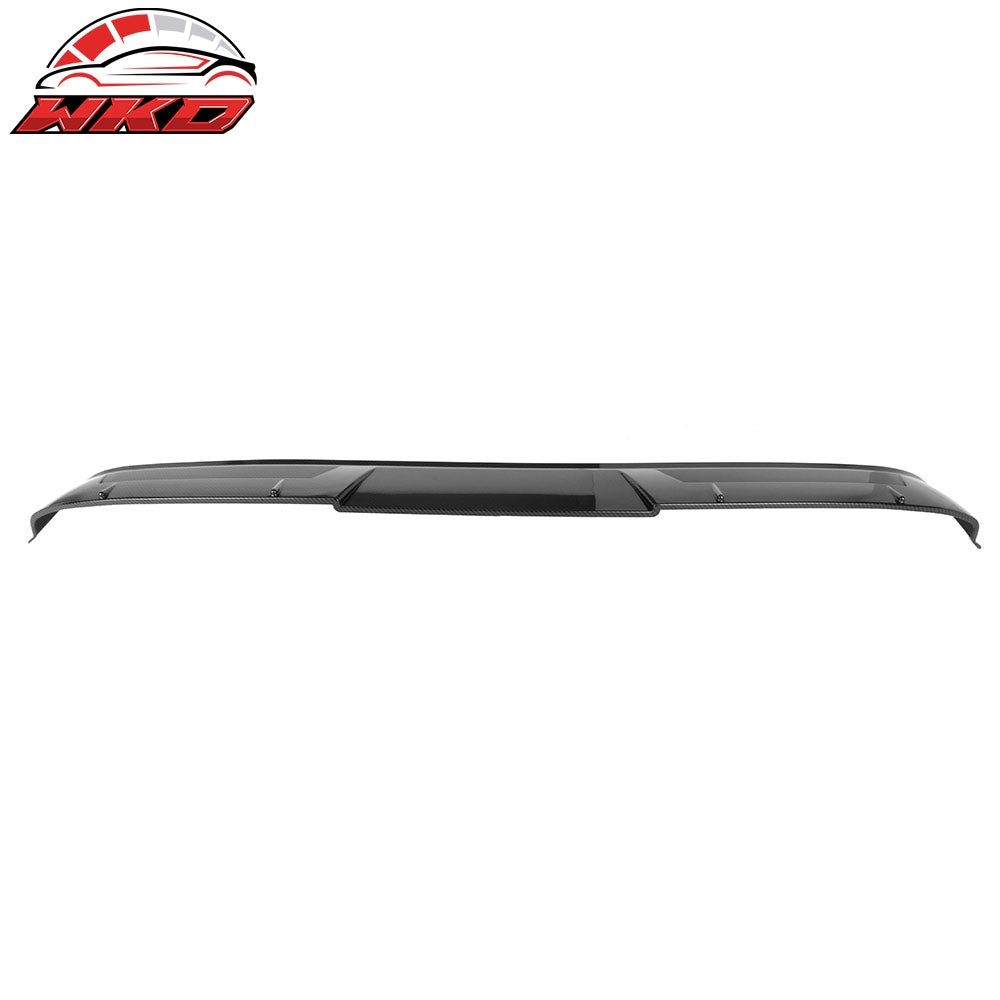 Wholesale 18-26 Toyota Camry IKON V2 Style Roof Spoiler ABS Carbon Fiber Hydro Dip