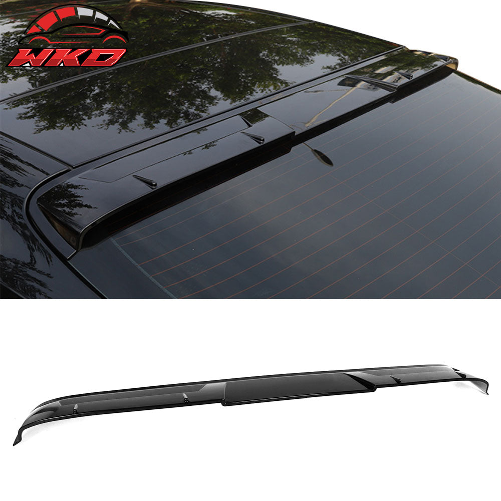 Wholesale 18-26 Toyota Camry V2 Style Gloss Black Rear Window Roof Spoiler Wing - ABS
