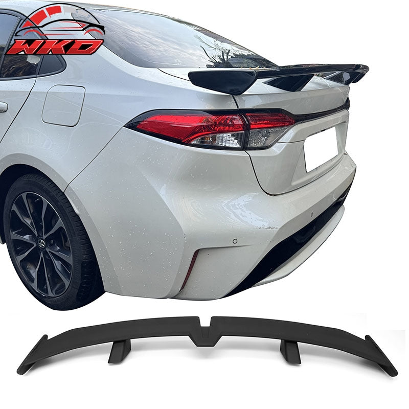 Wholesale 20-26 Toyota Corolla 54" PRO Style Rear Trunk Spoiler Wing Matte Black ABS - Wikond Auto