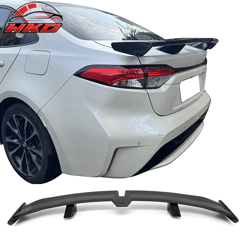 Wholesale 20-26 Toyota Corolla 54" PRO Style Rear Trunk Spoiler Wing Gloss Black ABS - Wikond Auto