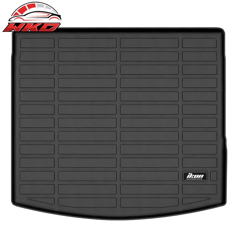 Fits 22-26 Toyota Corolla Cross AWD 3D TPE All Weather Floor Mats + Trunk Mat