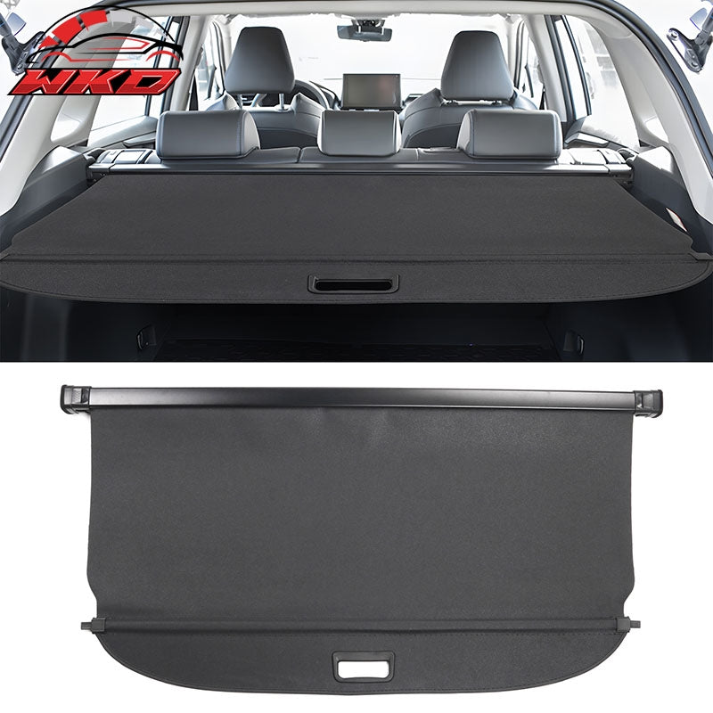Fits 22-26 Toyota Corolla Cross AWD TPE Trunk Mat Cargo Liner Pad + Cargo Cover
