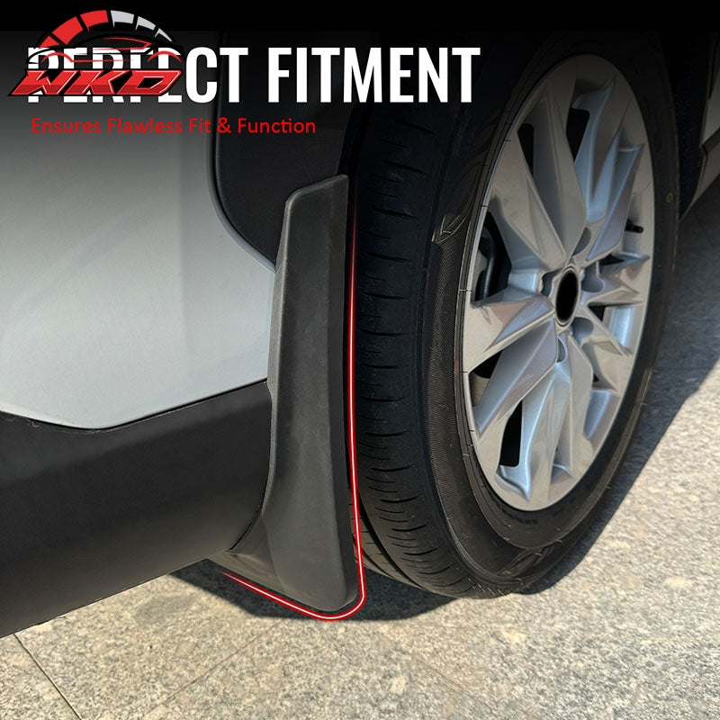Fits 22-26 Toyota Corolla Cross Front & Rear Fender Mud Flaps Splash Guards PP