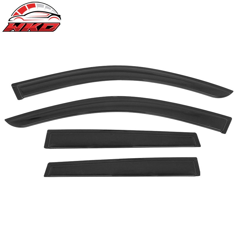 Wholesale 22-26 Toyota Corolla Cross Tape on Window Visors Vent Rain Sun Wind Guards