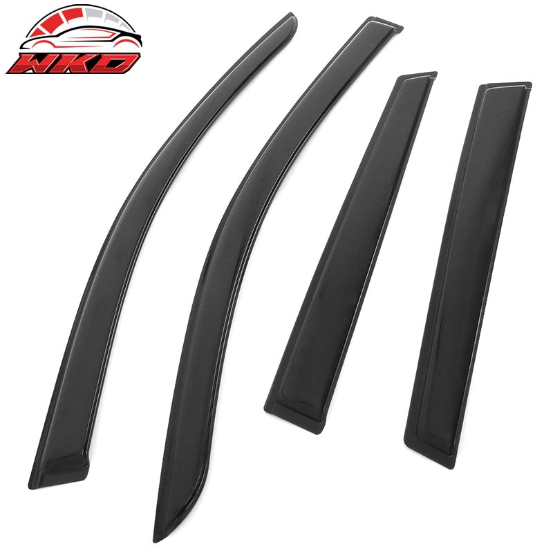 Fits 22-26 Toyota Corolla Cross Tape on Window Visors Vent Rain Sun Wind Guards