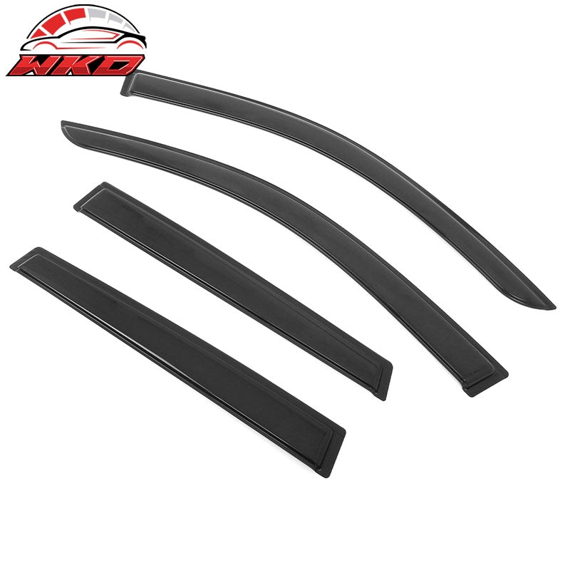 Fits 22-26 Toyota Corolla Cross Tape on Window Visors Vent Rain Sun Wind Guards