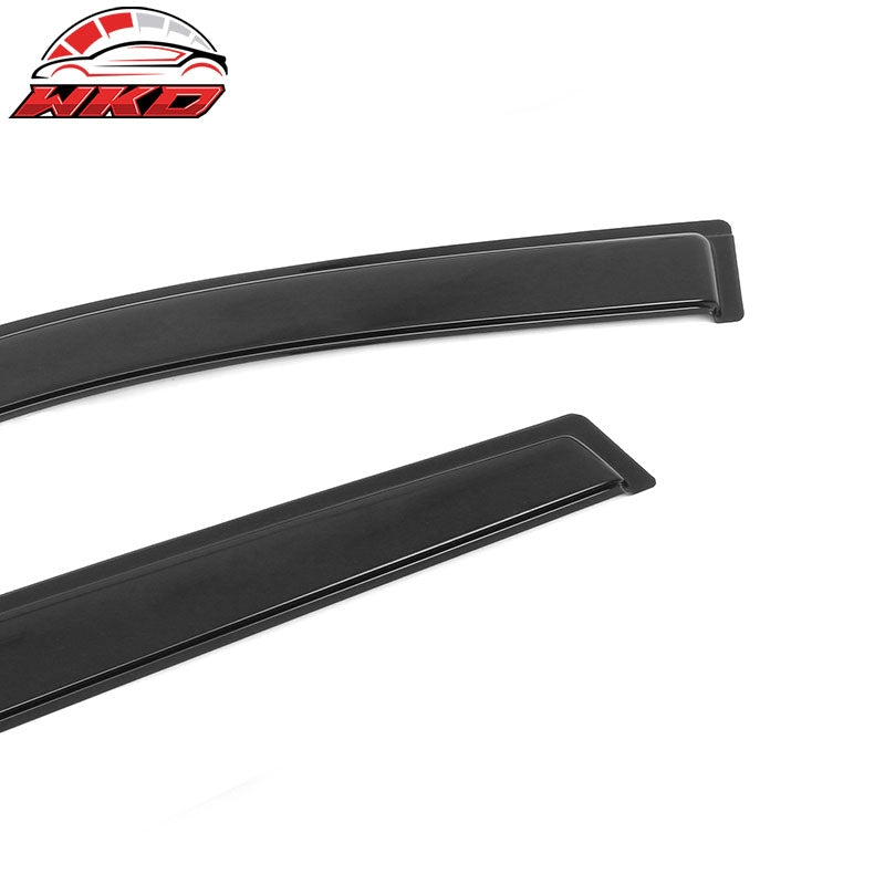 Fits 22-26 Toyota Corolla Cross Tape on Window Visors Vent Rain Sun Wind Guards
