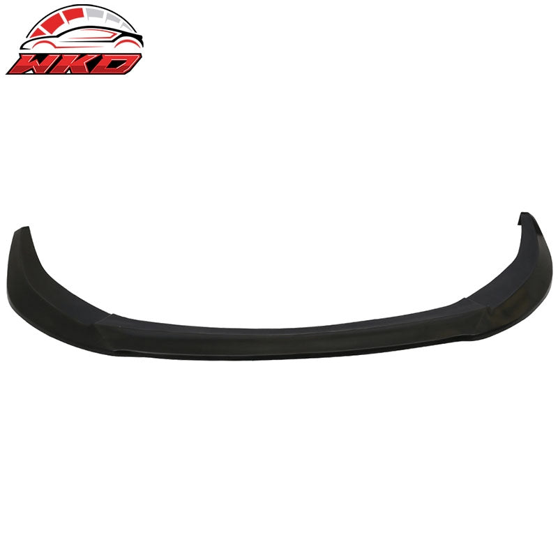 For 17-19 Toyota Corolla GT Style Unpainted Front Bumper Lip Splitter PU Spoiler